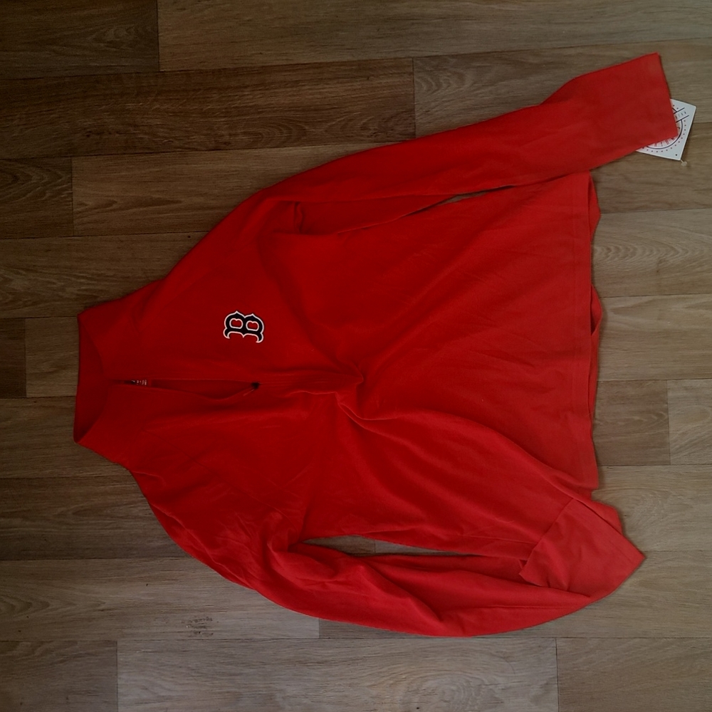 Women's UA Red‎ Sox pullover size M